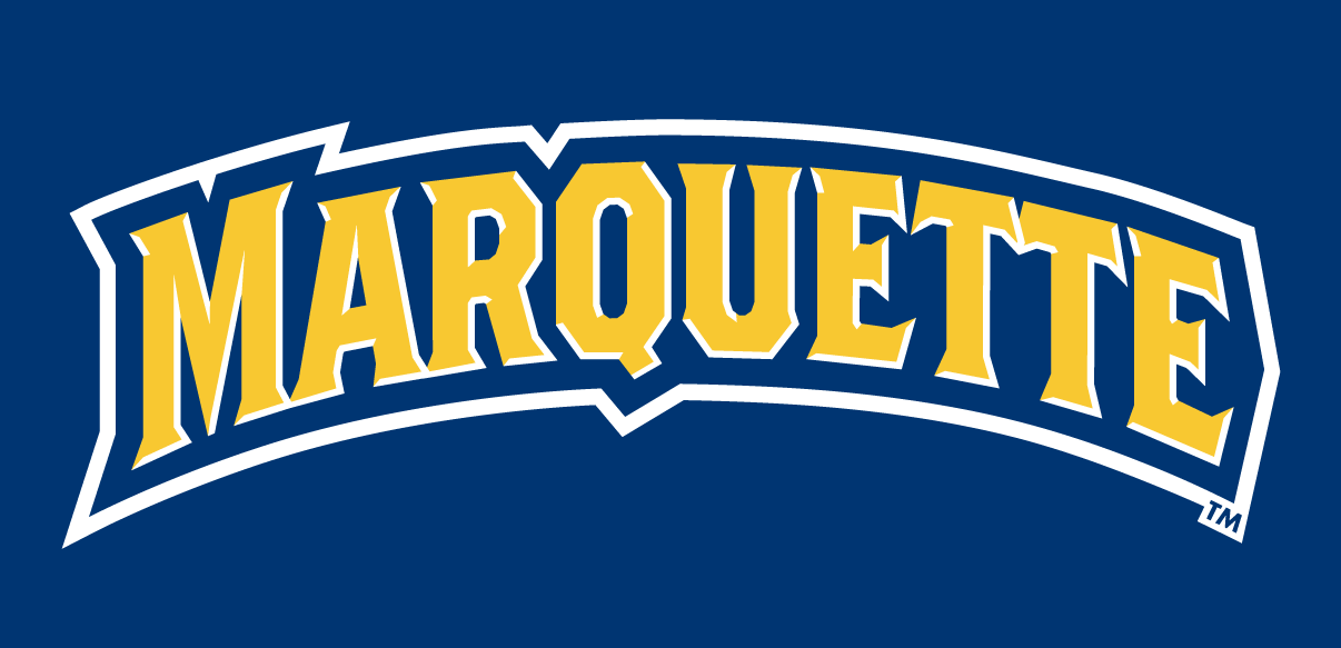 Marquette Golden Eagles 2005-Pres Wordmark Logo v2 iron on transfers for fabric